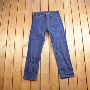 Vintage 1980s Levi&#39;s Orange Tab Jeans Size 38x32  / Vintage Denim / Streetwear / Made In USA / Vintage Levi&#39;s