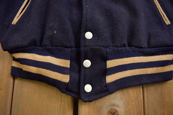 Vintage 1940s Empire Sporting Goods "H" Varsity L… - image 3