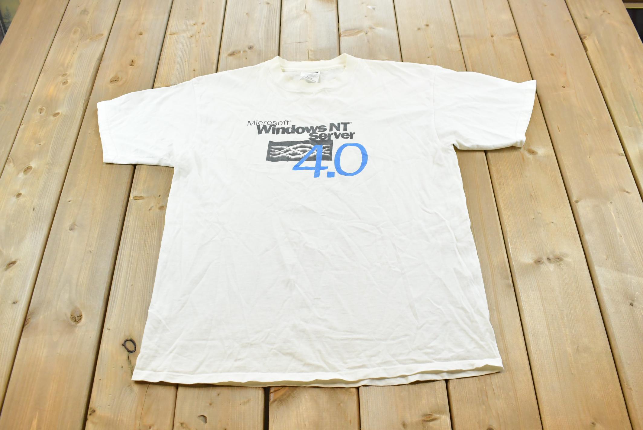 Microsoft Windows T Shirt - Etsy
