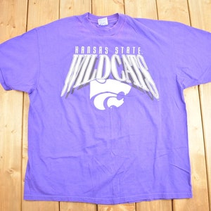 Vintage 1990s Hansas State Wildcats Collegiate T-Shirt / PNG 30 T Shirt / Americana / Sportkleidung / Vintage T Shirt