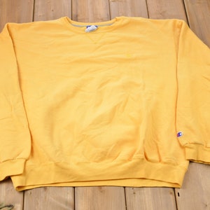 Vintage 1990s Champion Sweatshirt / Vintage Champion / Vintage Pullover / Streetwear / Athleisure Sportswear