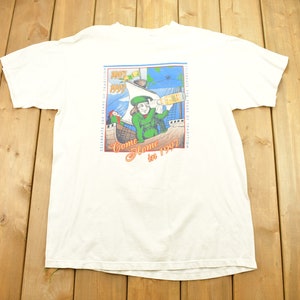 Vintage 1997 Come Home In 1997 Celebrate 500 Years Of Tradition Graphic T Shirt / Tultex / White Tee