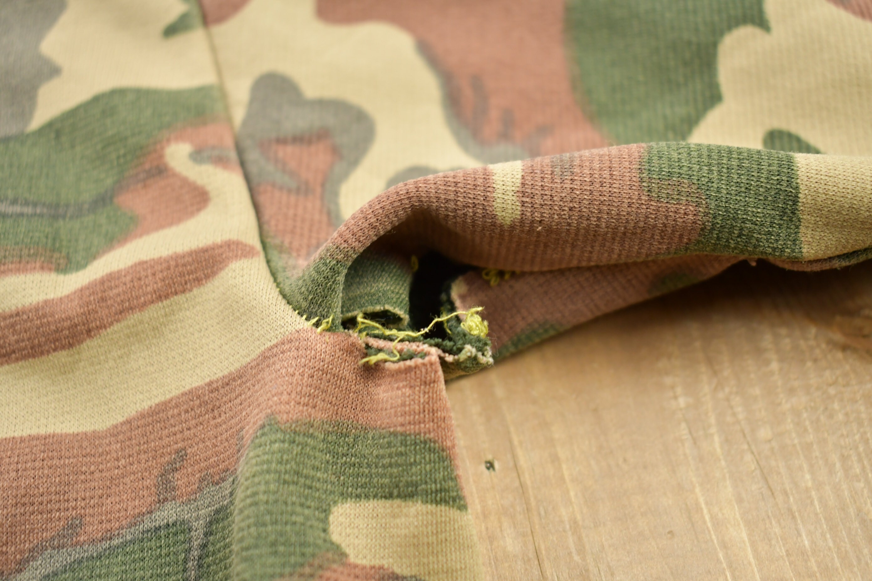 90s unknown USA製 Camouflage Sweat Swiss TAZ 90 Multiumfeld-Tarnmuster 16 Camouflage Unisex