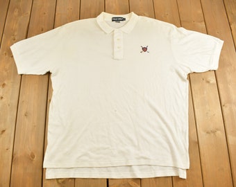 Vintage 1990s Ralph Lauren Polo Golf Shirt / 90s / Vintage