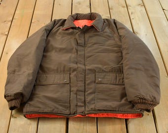 Vintage 1990s Timberland Weather Gear Field Coat / Vintage 