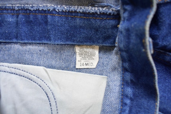 LEE デニム MADE IN U.S.A 1970s Vintage 1970s Lee Denim Jeans Size 28 X 30 / Vintage Denim