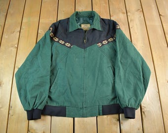 Vintage 1990s 90s Western Jacket Coat - Cripple Creek - Etsy