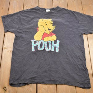 ヴィンテージ 1990年代 くまのプーさん ディズニー グラフィック カートゥーン Tシャツ / 90年代 グラフィック Tシャツ / ウォルト ディズニー カンパニー / TV プロモーション Tシャツ / ミッキーマウス