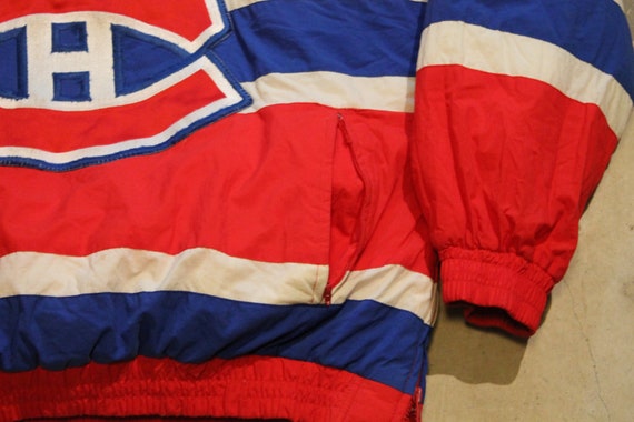Vintage 1990s Montreal Canadiens NHL Apex One Qua… - image 5
