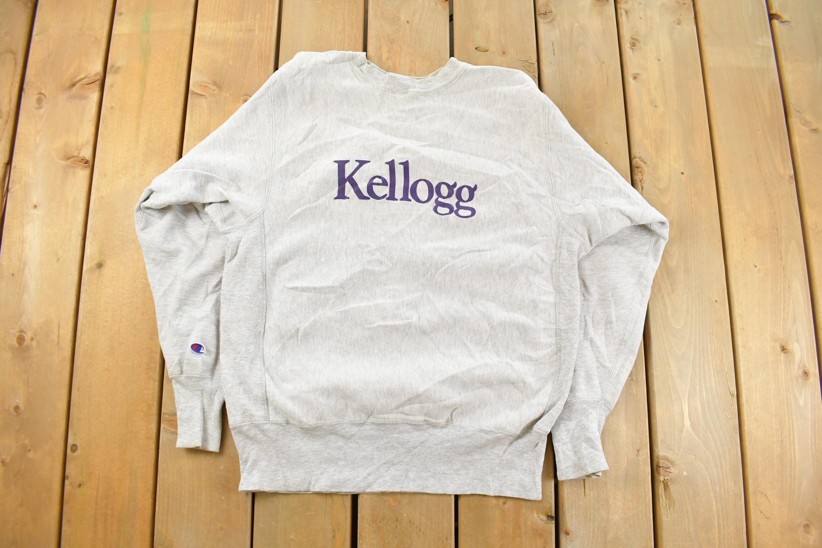 Vintage 1990s Northwestern University Kellogg Champion Reverse 