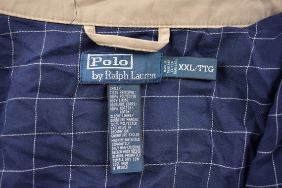 Vintage 1990s Polo Ralph Lauren Golf Jacket / Vin… - image 6