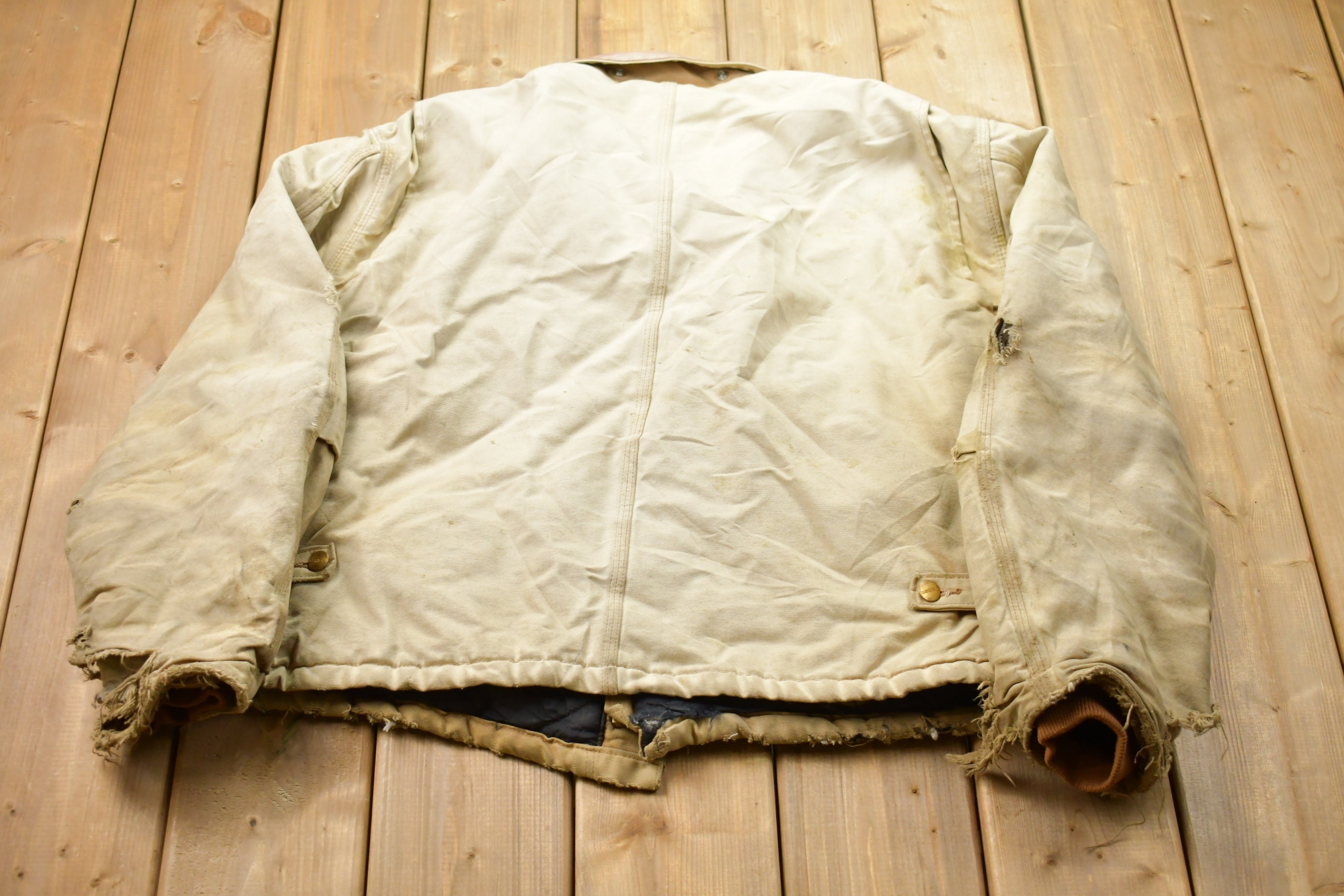 Vintage 1990s Carhartt Detroit Jacket Workwear / Streetwear Vintage 1990s Carhartt Detroit Jacket Workwear / Streetwear