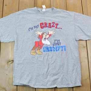 ヴィンテージ 1990年代 グランピー ディズニー カートゥーン プロモ T シャツ / 90 年代 グラフィック T シャツ / ヴィンテージ ミッキーマウス / アメリカ製 / 90 年代 ディズニー T シャツ