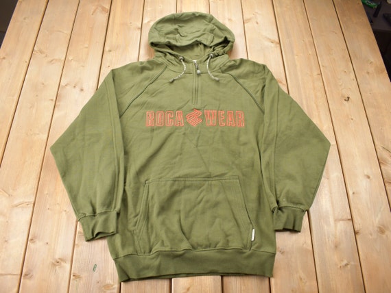 Vintage Deadstock Y2K Rocawear Embroidered Hoodie / Streetwear