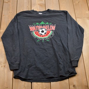 T-shirt du tournoi de football de Rockford United vintage des années 2000 pour hommes M / point unique / NBA / Streetwear des années 2000 / Athleisure / Vêtements de sport image 1