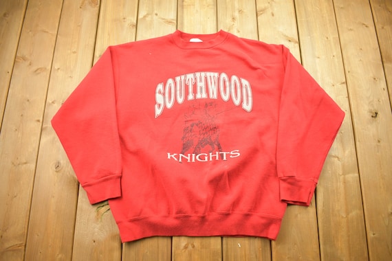 Vintage 1990s Southwood Knights Crewneck Sweater … - image 1