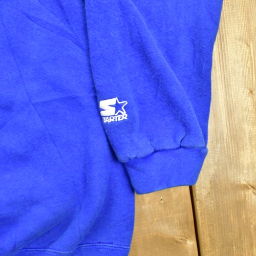 Vintage shops 1990s Buffalo Bills Graphic Crewneck Sweatshirt / NFL / Vintage Starter / Streetwear / Athleisure / Vintage Sportswear / Made in USA