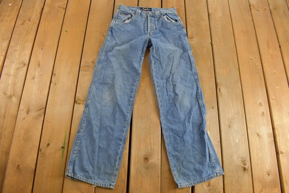 【NONCODE】(Unisex) Letian vintage denim pants Vintage 1990s L.E.I Blue Denim Baggy Jeans 26 X 30 / Life