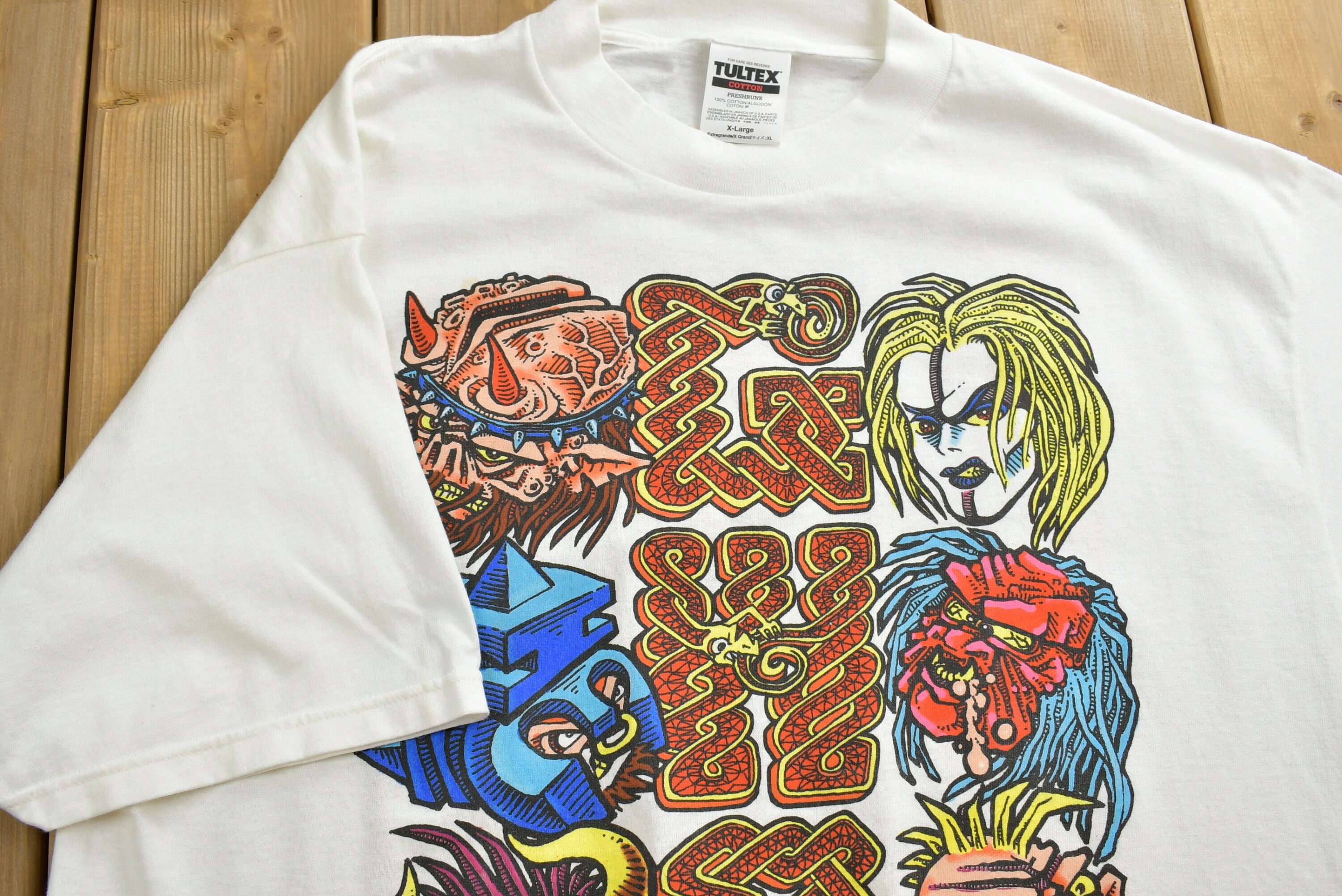 1997 Gwar Carnival of Madness Tour T-shirt / Dead Stock / Single