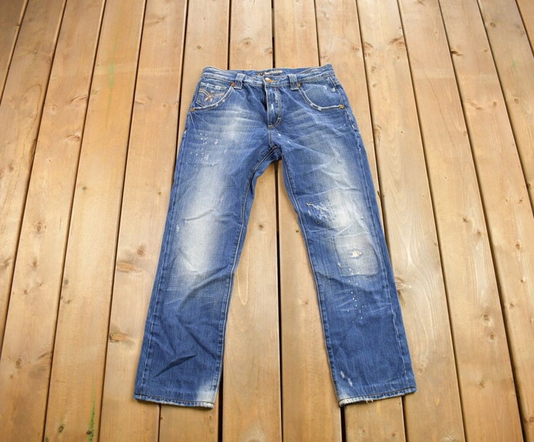 【COLOR iN ID】colav vintage denim Vintage Edwin 505ZX Selvedge Jeans 32x33, Vintage Edwin
