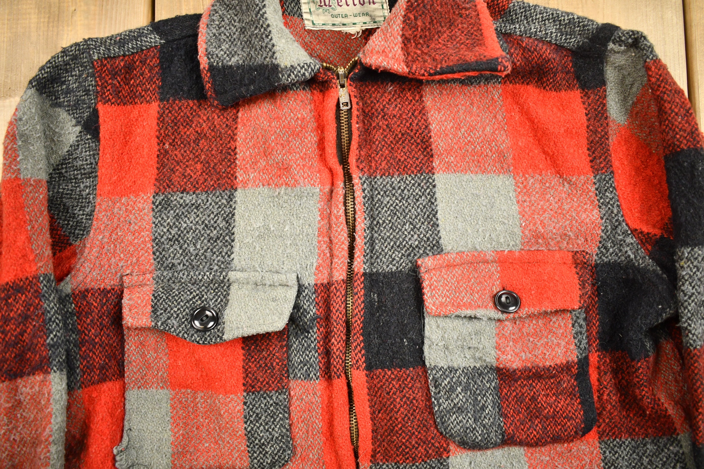 ジャケット・アウター Beaver melton over soutien collar coat AKM】 SUPER ANGOLA BEAVER/140s MELTON SHORT WRAP HOODED COAT