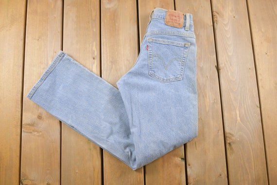 Vintage 1990s Levi's 550 Red Tab Denim Jeans Size… - image 1