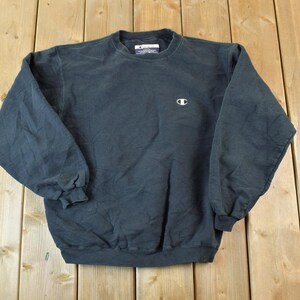 Vintage 1990s Champion Heavyweight Sweatshirt / Vintage Champion / Vintage Pullover / Streetwear / Athleisure Sportswear
