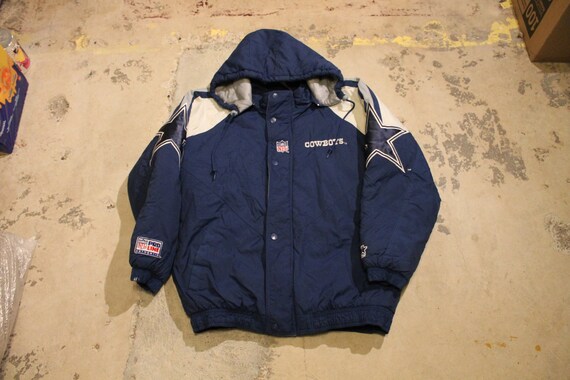 dallas cowboys starter jacket 90s
