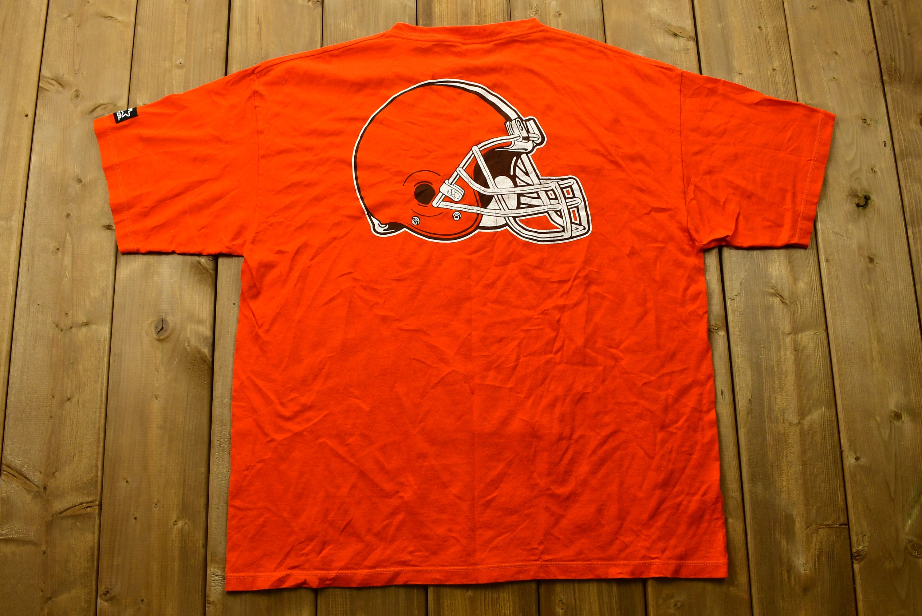 cleveland browns retro t shirt