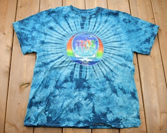 Vintage 90s Grateful Dead Tshirt 1992 Space Your Face Rock Band
