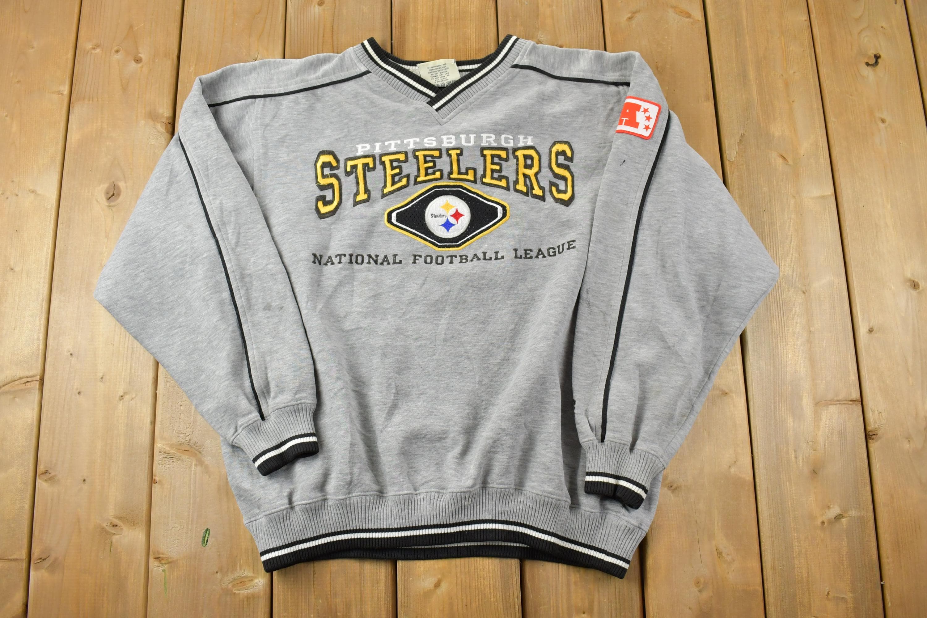 Sudadera vintage de cuello redondo de los Pittsburgh Steelers NFL - Main Image