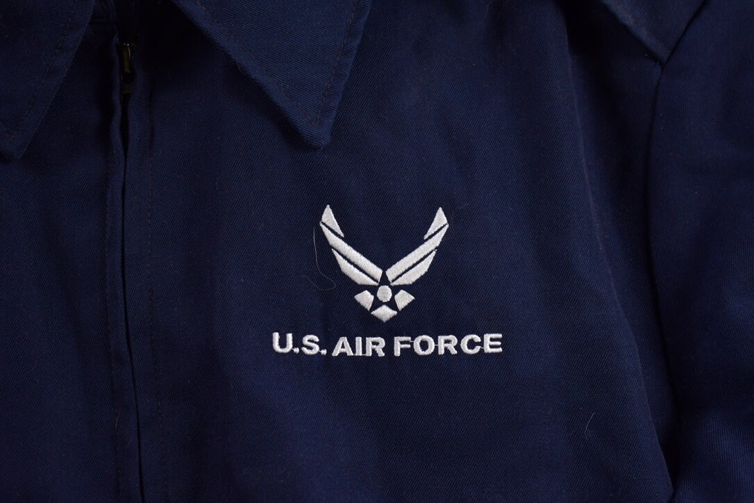 90s 米軍 USAF チンスト付き 中綿入りライナー ライトウェイト