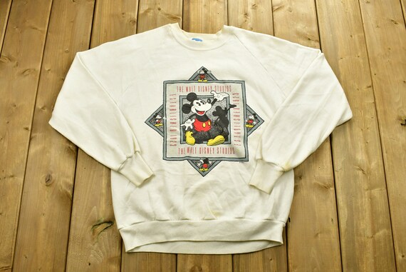 walt disney studios sweatshirt
