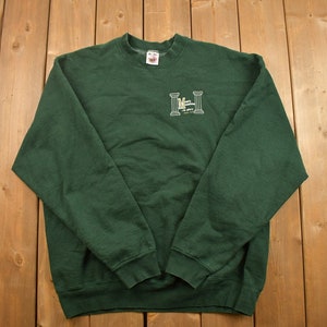Vintage 1990s Moni&#39;s Mansions Crewneck Sweatshirt / 90s Crewneck / Made In USA / Streetwear