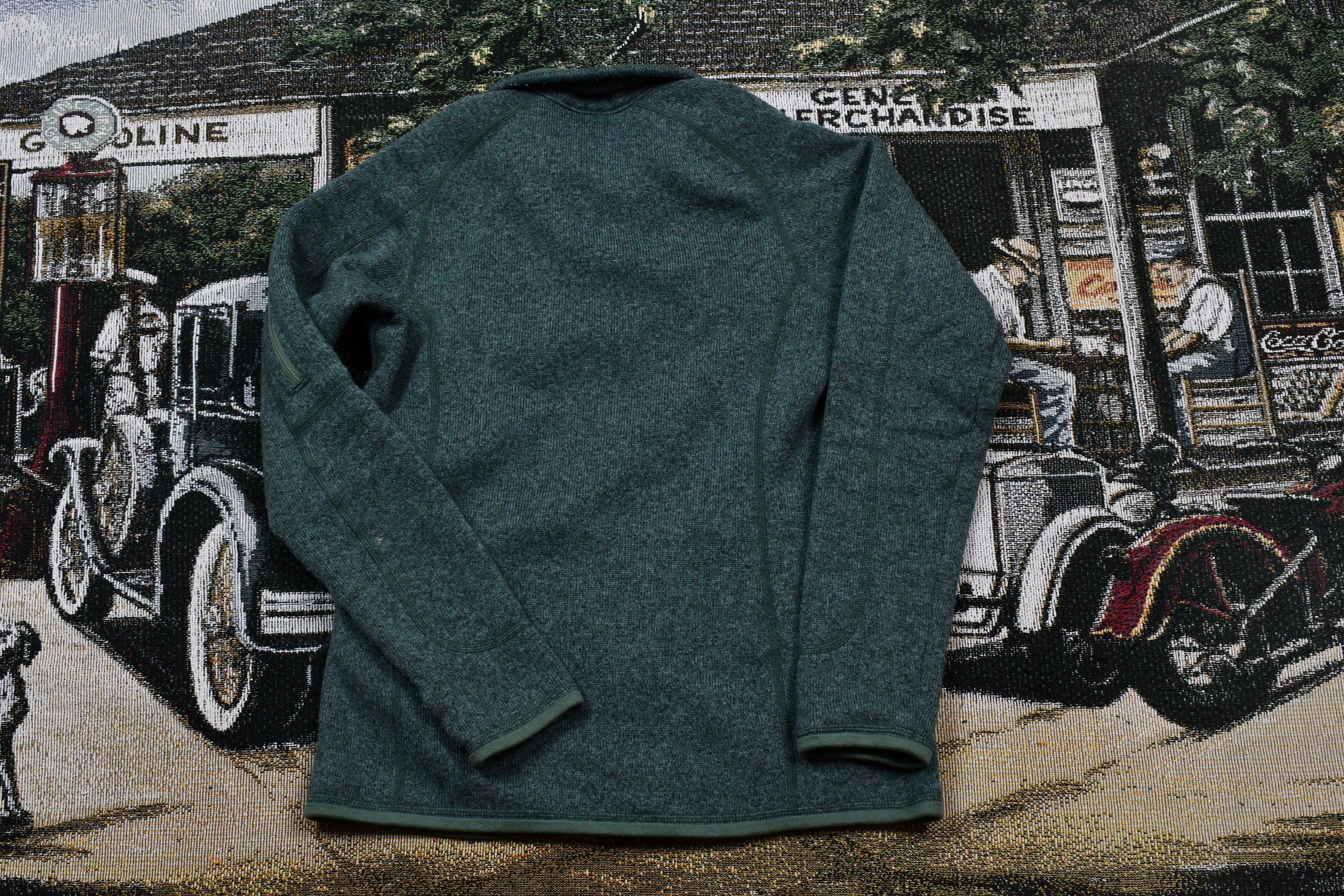 vtg fur knit best zip付き jantiquecurios $_12.JPG?set_id=880000500F