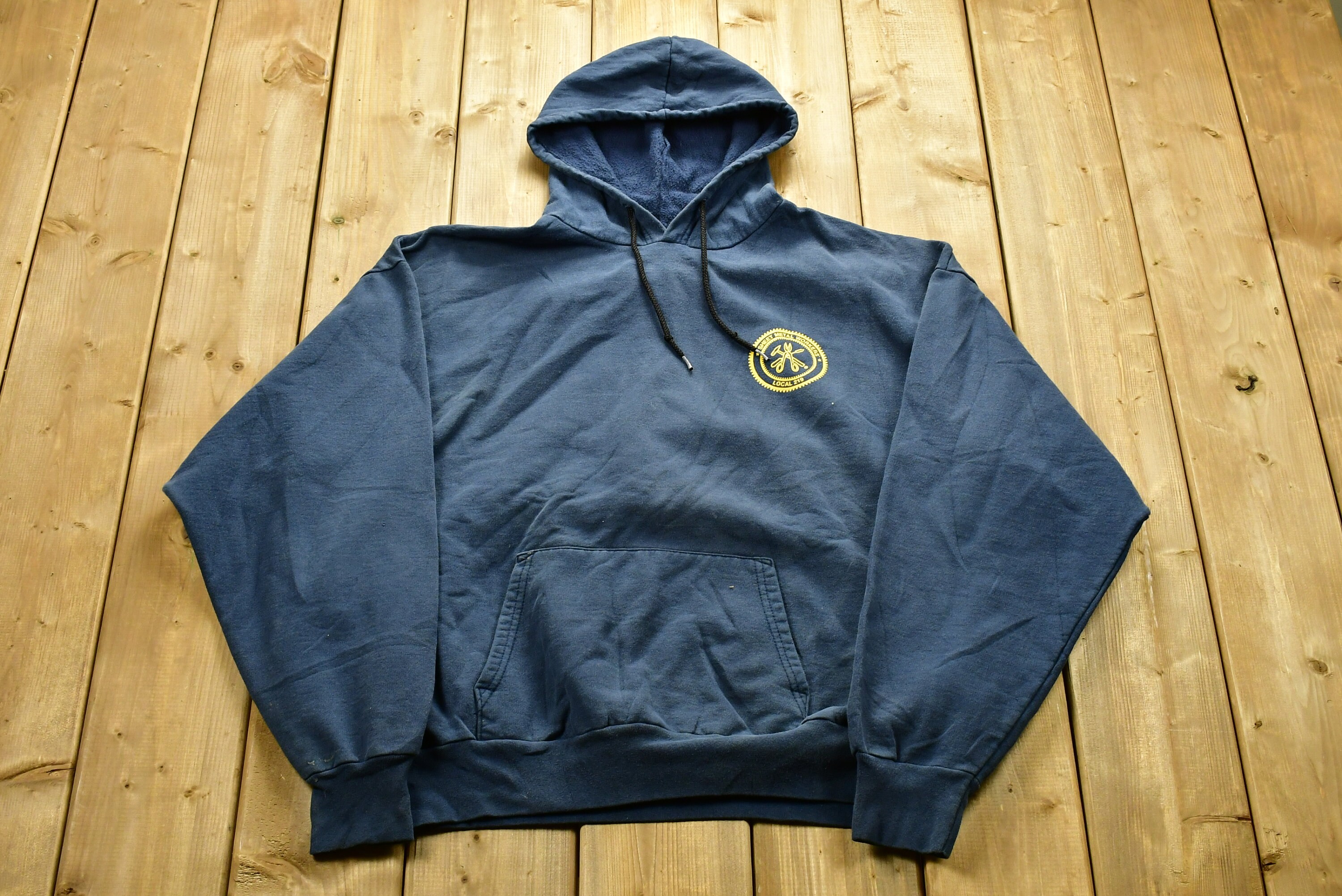 90s USA製Sheet l Workers LOCALヴィンテージ 90s USA製Sheet l Workers LOCALヴィンテージ 90s USA製Sheet l