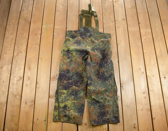 Vintage 1996 German Army Camouflage Overalls Size… - image 2