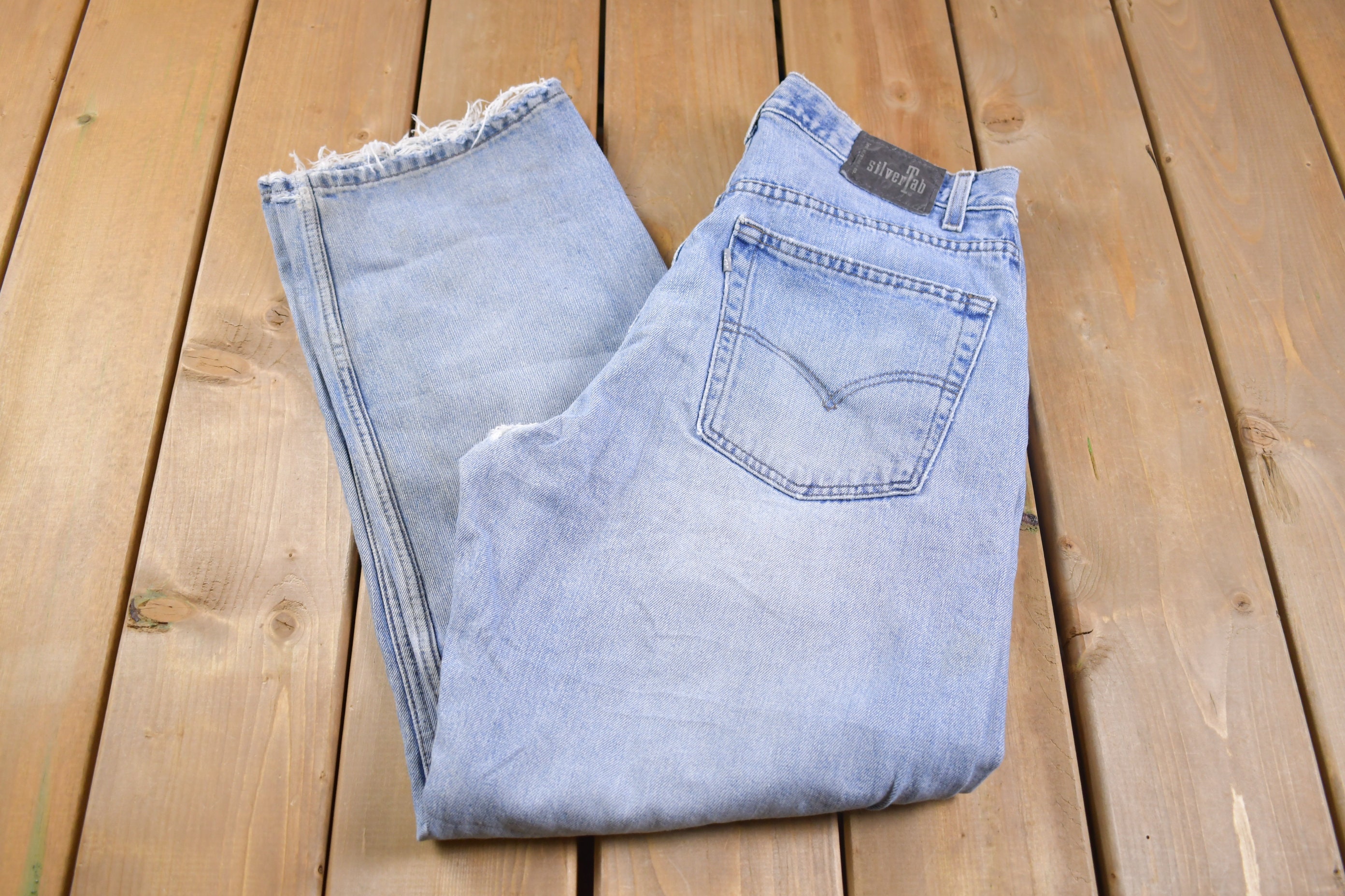 90s Levis Silvertab - Etsy