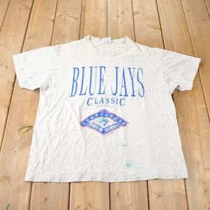 Koszulka baseballowa Toronto Blue Jays MLB z grafiką Vintage 1993 wyprodukowana w USA