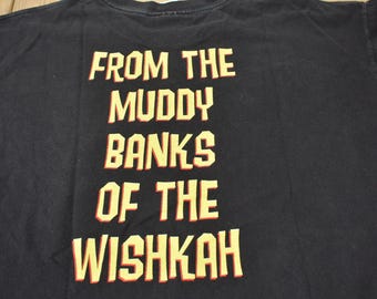 Vintage 1996 Nirvana From the Muddy Banks of the Wishkah Graphic 