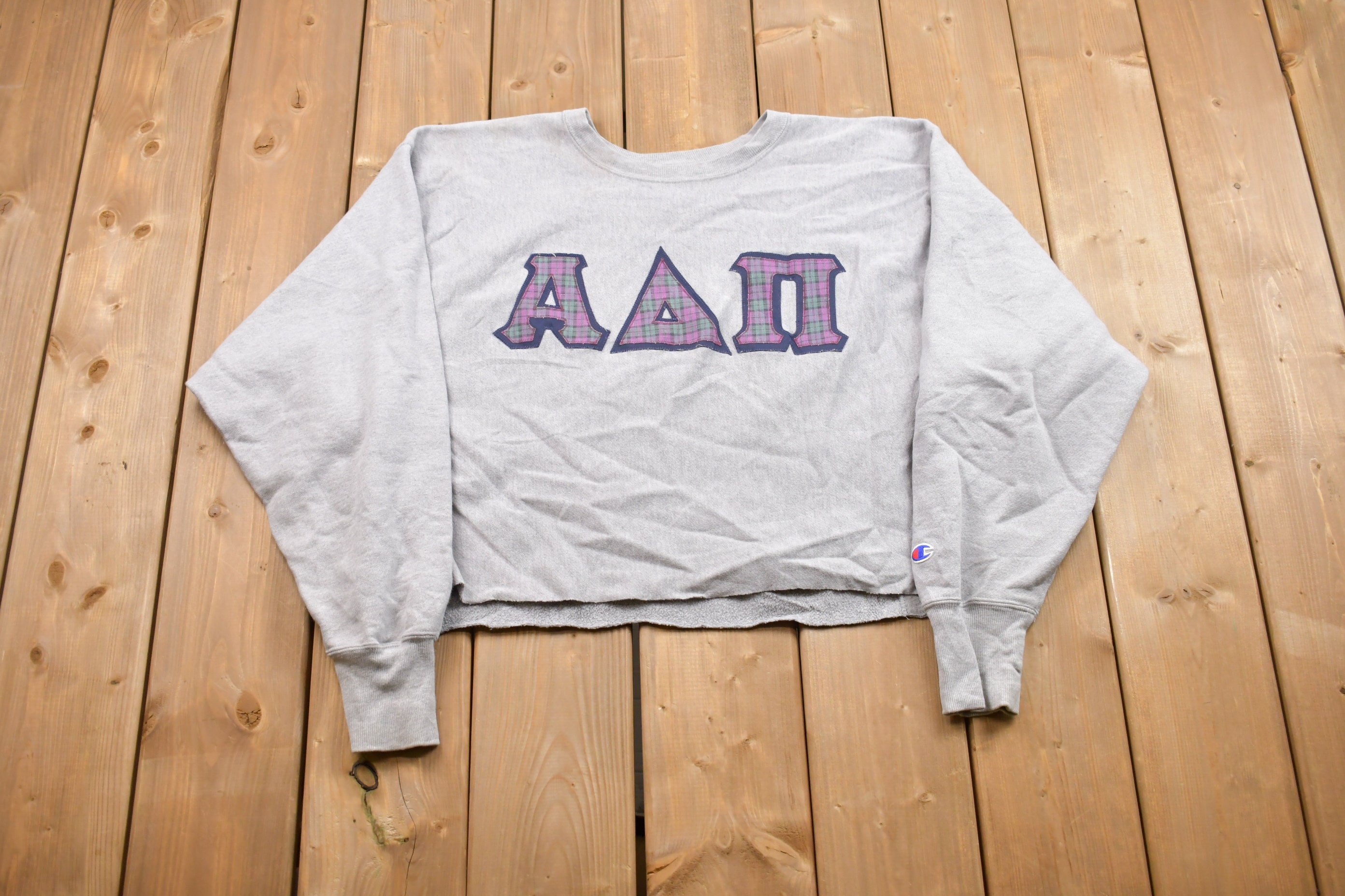 Vintage 1990s Sorority Champion Reverse Weave Cut Crewneck - Etsy