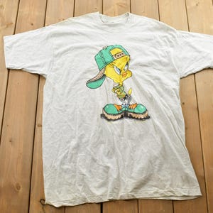 ヴィンテージ 1990年代 トゥイーティーバード ワーナーブラザーズ カートゥーン プロモ Tシャツ / 90年代 グラフィック Tシャツ / ヴィンテージ ミッキーマウス / アメリカ製 / 90年代 ディズニー Tシャツ