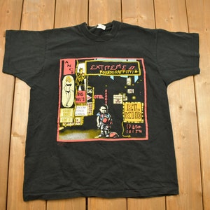 Vintage 1990 Extreme Pornograffiti Tour Band T-shirt / Band Tee
