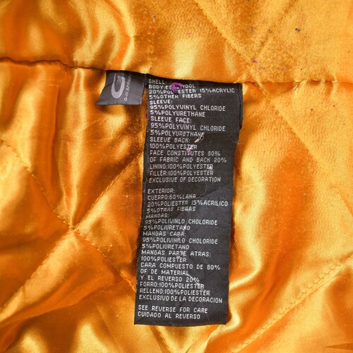 Vintage 1990s Buffalo Sabres NHL Letterman Jacket / Athleisure Sportswear / Streetwear Fashion / Quilt Lined Jacket / 1990s G-III shops NHL