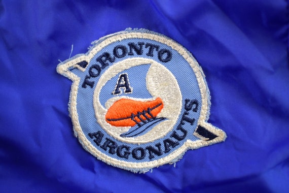 Vintage 1980s Toronto Argonauts CFL Windbreaker /… - image 3