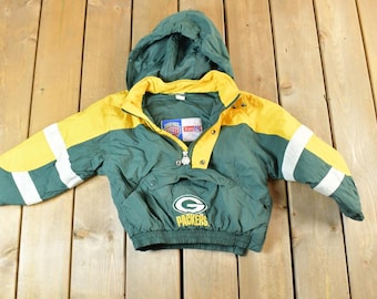Vintage Green Bay Packers Satin Pro Line Starter Jacket XL - Etsy