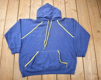 Deadstock 1960s Hoodie by Brent - Etsy