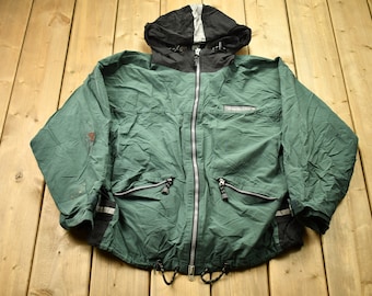 Vintage 1990s Timberland Weather Gear Field Coat / Vintage