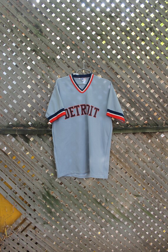 Vintage MLB Baseball Jersey / Detroit Tigers / Maj