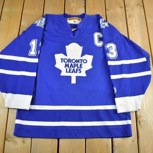 Vintage 2000s Toronto Maple Leafs Koho NHL Hockey Jersey Men&#39;s L / Sportswear / Leafs Jersey / Custom Embroidered #13 Mony / Made In Canada